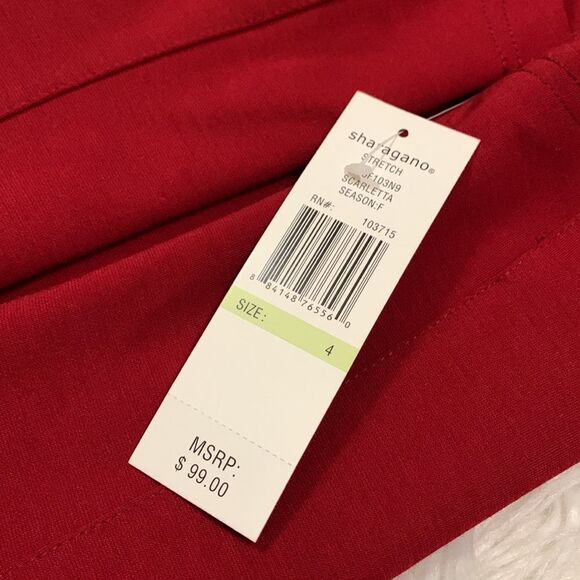 SHARGANO Scarlett’s sleeveless w exposed zippered patch pockets and back dress - Picture 8 of 9